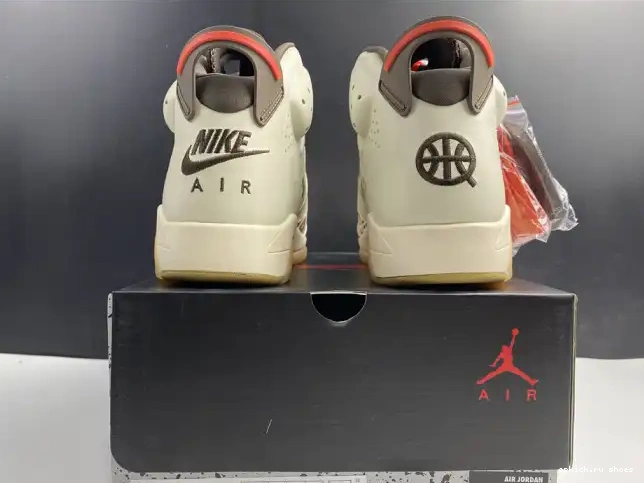 Cheap Jordan Sail (2020) Retro Quai54 AIR Brown 6 CZ4152-100 0619